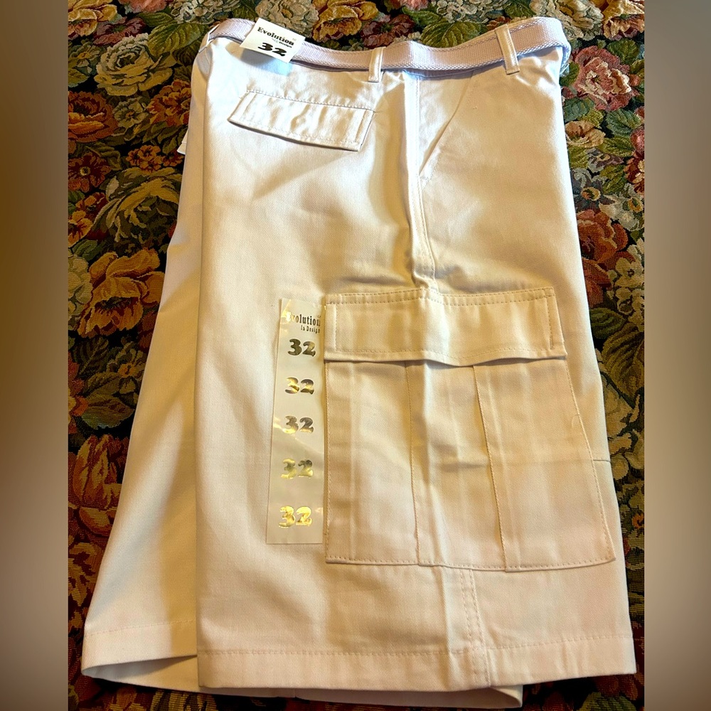 EVOLUTION MENS CARGO SHORTS